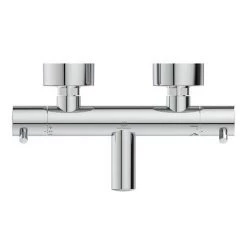 Ideal Standard Ceratherm T125 Exposed Thermostatic Wall Mounted Bath Shower Mixer - A7588AA -Bath Taps Shop A7588AA D1 460