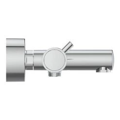 Ideal Standard Ceratherm T125 Exposed Thermostatic Wall Mounted Bath Shower Mixer - A7588AA -Bath Taps Shop A7588AA D2 460