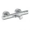 Ideal Standard Ceratherm T125 Exposed Thermostatic Wall Mounted Bath Shower Mixer - A7588AA -Bath Taps Shop A7588AA P