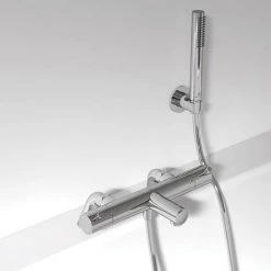 Ideal Standard Ceratherm T125 Exposed Thermostatic Bath Shower Mixer - A7593AA -Bath Taps Shop A7593AA D3 460
