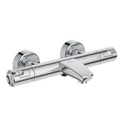 Ideal Standard Ceratherm T50 Exposed Thermostatic Wall Mounted Bath Shower Mixer - A7697AA
