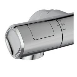 Ideal Standard Ceratherm T100 Exposed Thermostatic Deck Mounted Bath Shower Mixer - A7699AA -Bath Taps Shop A7699AA D3 460