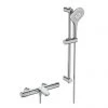 Ideal Standard Ceratherm T100 Exposed Thermostatic Deck Mounted Bath Shower Mixer - A7699AA -Bath Taps Shop A7699AA P