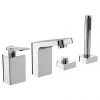 Bristan Alp 4 Hole Bath Shower Mixer 2 Bristan Alp 4 Hole Bath Shower Mixer -Bath Taps Shop ALP 4HBSM C PN