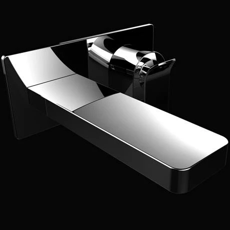 Bristan Alp Wall Mounted Bath Filler 5 Bristan Alp Wall Mounted Bath Filler - Image 3