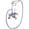 Burlington - Anglesey Wall Mounted Bath/Shower Mixer - AN17 -Bath Taps Shop AN17 BS MIXER WALL LARGE