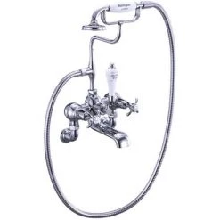 Burlington - Anglesey Wall Mounted Bath/Shower Mixer - AN17