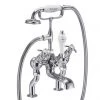 Burlington - Anglesey Angled Deck Mounted Bath/Shower Mixer - AN19