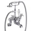 Burlington - Anglesey Angled Wall Mounted Bath/Shower Mixer - AN21