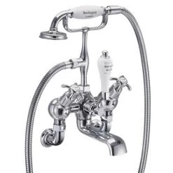 Burlington - Anglesey Angled Wall Mounted Bath/Shower Mixer - AN21