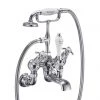 Burlington Anglesey Regent - Angled Wall Mounted Bath/Shower Mixer - ANR21 -Bath Taps Shop ANR21 n p