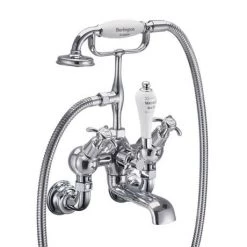 Burlington Anglesey Regent - Angled Wall Mounted Bath/Shower Mixer - ANR21