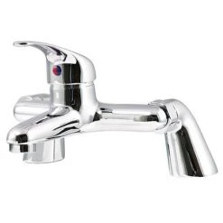 Apollo Bath Filler - Chrome