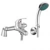 Apollo Bath Shower Mixer with Shower Kit - Chrome -Bath Taps Shop APO304 new p