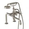 Arcade Deck Mounted Bath Shower Mixer - Nickel - Various Tap Head Options 1 Arcade Deck Mounted Bath Shower Mixer - Nickel - Various Tap Head Options -Bath Taps Shop ARC18 P