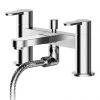 Nuie Arvan Bath Shower Mixer + Shower Kit - ARV304 -Bath Taps Shop ARV304 P