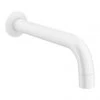 Arezzo Matt White Wall Mounted Bath Spout -Bath Taps Shop AZ140MW n p