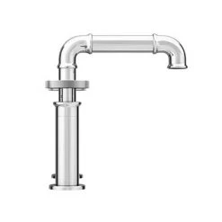 Arezzo Chrome Industrial Style Bath Filler -Bath Taps Shop AZISCH03 nd2 460