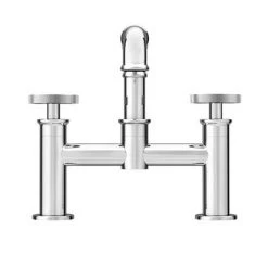 Arezzo Chrome Industrial Style Bath Filler -Bath Taps Shop AZISCH03 nd3 460