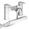 Amos Modern Bath Shower Mixer incl. Shower Kit -Bath Taps Shop Amos Modern Bath Shower Mixer inc Shower Kit p