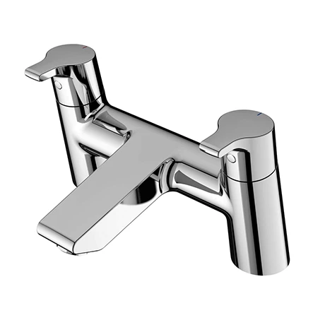 Ideal Standard Senses Cube Bath Filler - Chrome - B0166AA 3 Ideal Standard Senses Cube Bath Filler - Chrome - B0166AA