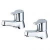 Ideal Standard Calista Bath Pillar Taps - B1147AA -Bath Taps Shop B1147AA P