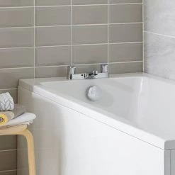 Ideal Standard Calista 2 Hole Bath Filler - B1151AA -Bath Taps Shop B1151AA D5 460