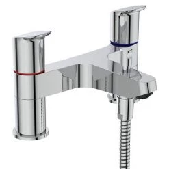 Ideal Standard Ceraflex 2 Hole Bath Shower Mixer - B1823AA -Bath Taps Shop B1823AA D1 460