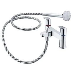 Ideal Standard Ceraflex 2 Hole Bath Shower Mixer - B1823AA -Bath Taps Shop B1823AA D5 460