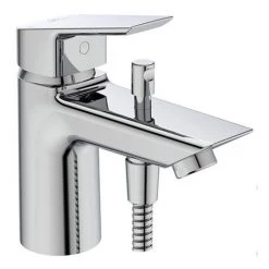 Ideal Standard Tesi 1 Hole Bath Shower Mixer - B1957AA -Bath Taps Shop B1957AA ai3 460