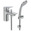 Ideal Standard Tesi 1 Hole Bath Shower Mixer - B1957AA -Bath Taps Shop B1957AA P