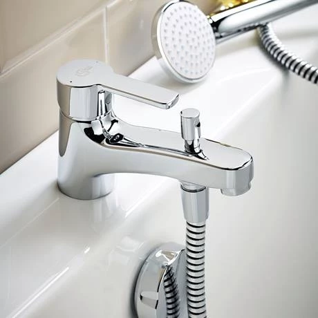 Ideal Standard Calista 1 Hole Bath Shower Mixer - B1958AA 4 Ideal Standard Calista 1 Hole Bath Shower Mixer - B1958AA - Image 2