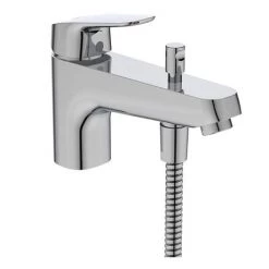 Ideal Standard Ceraflex 1 Tap Hole Bath Shower Mixer - B1960AA -Bath Taps Shop B1960AA D6 460
