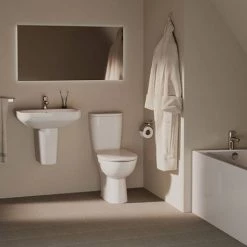 Ideal Standard Calista Single Lever 1 Hole Bath Filler - B2137AA -Bath Taps Shop B2137AA D3 460