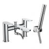 Nuie Bailey Bath Shower Mixer + Shower Kit - BAI304 -Bath Taps Shop BAI304 P