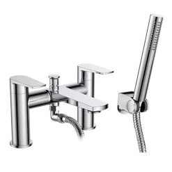 Nuie Bailey Bath Shower Mixer + Shower Kit - BAI304