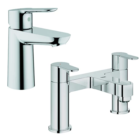 Grohe BauEdge Tap Package (Bath + Basin Tap) 2 Grohe BauEdge Tap Package (Bath + Basin Tap)
