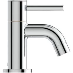 Ideal Standard Ceraline Bath Pillar Taps - BC187AA -Bath Taps Shop BC187AA D2 460