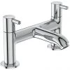 Ideal Standard Ceraline 2 Tap Hole Bath Filler - BC188AA -Bath Taps Shop BC188AA P