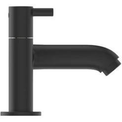 Ideal Standard Ceraline Silk Black 2 Tap Hole Bath Filler -Bath Taps Shop BC188XG D1 460