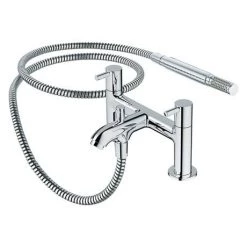 Ideal Standard Ceraline 2 Hole Bath Shower Mixer - BC189AA -Bath Taps Shop BC189AA D5 460