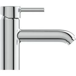 Ideal Standard Ceraline 1 Tap Hole Bath Filler - BC190AA -Bath Taps Shop BC190AA D1 460