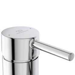 Ideal Standard Ceraline 1 Hole Bath Shower Mixer - BC191AA -Bath Taps Shop BC191AA D1 460
