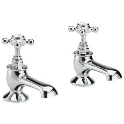 Hudson Reed Topaz Bath Taps - Chrome - BC302HX