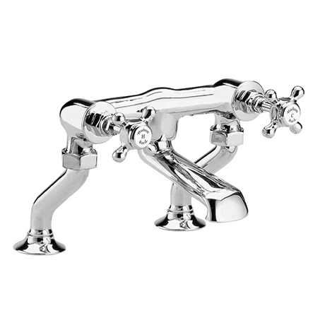 Hudson Reed Topaz Deck Mounted Bath Filler - BC303HX 3 Hudson Reed Topaz Deck Mounted Bath Filler - BC303HX