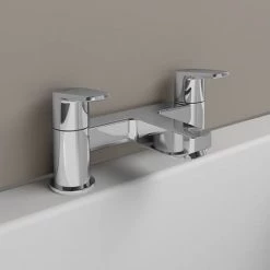 Ideal Standard Cerafine D Dual Control Bath Filler -Bath Taps Shop BC694AA D3 460