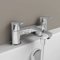 Ideal Standard Cerafine D Dual Control Bath Shower Mixer -Bath Taps Shop BC695AA D4 460