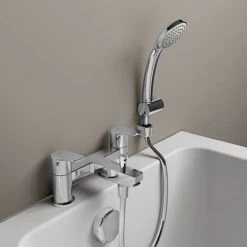 Ideal Standard Cerafine D Dual Control Bath Shower Mixer -Bath Taps Shop BC695AA D5 460