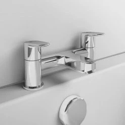 Ideal Standard Cerafine O Dual Control Bath Filler -Bath Taps Shop BC707AA D3 460