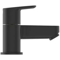Ideal Standard Cerafine O Silk Black Dual Control Bath Filler -Bath Taps Shop BC707XG D1 460